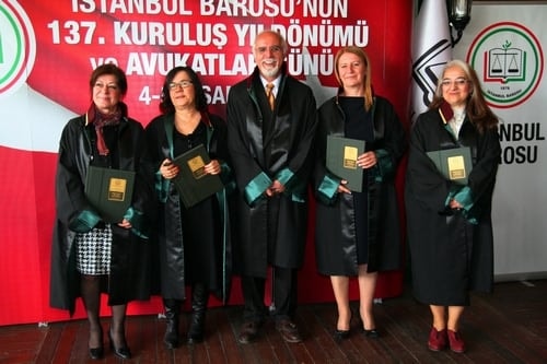 İstanbul Barosu 137 Yaşında!
 - 278