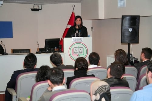 Adaleti Sağlayan Bir Meslek
 - 28
