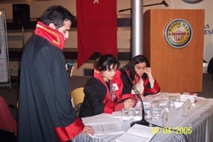 'Farazi (Sanal) Dava Ve 
Duruşma Yarışması-2005’ 
Ödülleri Sahiplerini Buldu - 38