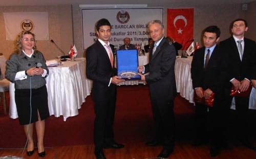 Tbb Stj. Avukatlar Kurgusal Duruşma Yarışması’Nda İstanbul Barosu İkinci Oldu

 - 9