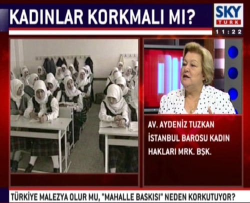 Aydeniz Tuskan: “Mahalle Baskısı Bir Gerçektir” - 3