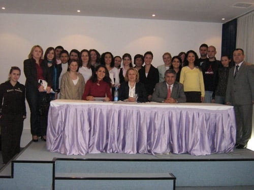 Kadın Hakları Uygulama Merkezinin 30. Meslek İçi Eğitim Semineri Yapıldı - 1