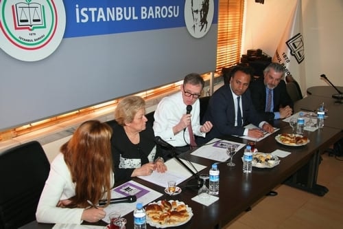 İsveç Barosu Başkanlığı İstanbul Barosu’Nu Ziyaret Etti
 - 54