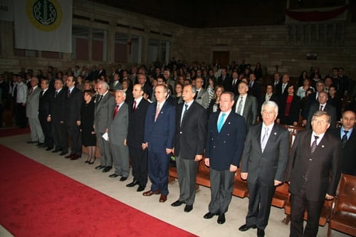 Baromuzun 130. Yıl Etkinlikleri: 826 Avukata Plaket Verildi - 2