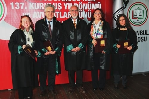 İstanbul Barosu 137 Yaşında!
 - 307