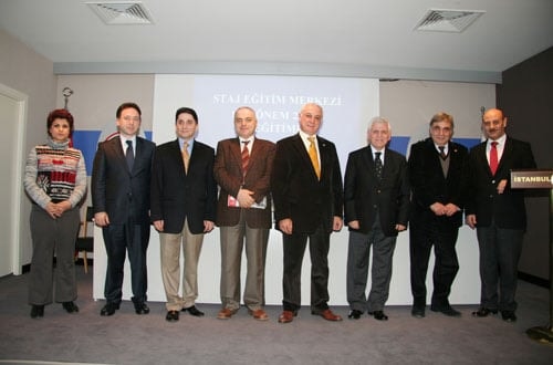 Staj Eğitim Merkezi 
17. Dönem 2009/2 
Eğitim Dönemi Başladı
 - 17
