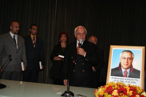 Genç Yaşta Yitirdiğimiz Yönetim Kurulu Üyemiz Av. Dr. Şükrü Alpaslan’I Andık - 14
