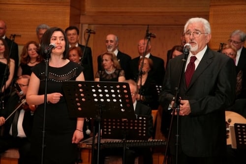 Türk Sanat Müziği Koromuzun Bahar Konseri  - 13