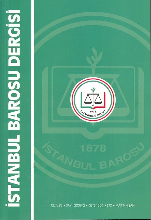 İstanbul Barosu Dergisinin Mart - Nisan Sayısı Çıktı - 2