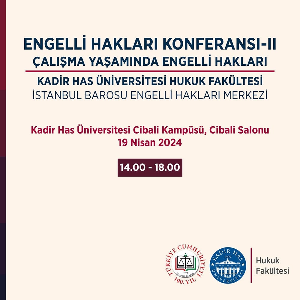 Çalışma Yaşamında Engelli Hakları - 1