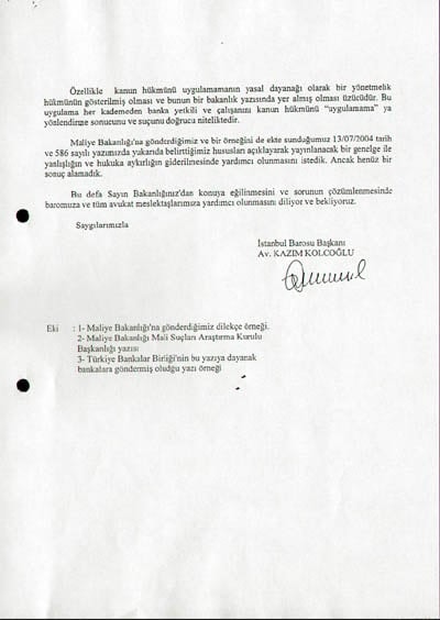 Avukat Kimlikleri Resmi Belgedir. - 6
