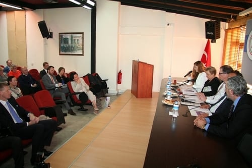 İsveç Barosu Başkanlığı İstanbul Barosu’Nu Ziyaret Etti
 - 32