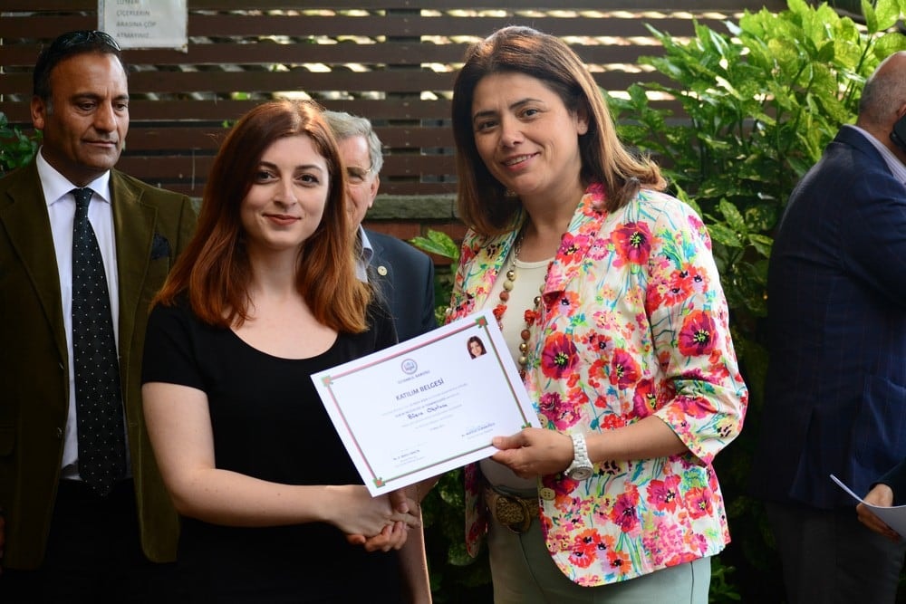 36. Dönem Hukuk İngilizcesi Ve Terminoloji Derslerine Katılanlara Törenle Belgeleri Verildi - 6