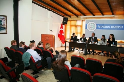 Almanyadan Hukukçular İstanbul Barosunu Ziyaret Etti
 - 6