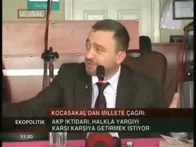 Kocasakal. “Akp İktidarı Halkla Yargıyı Karşı Karşıya Getiriyor”