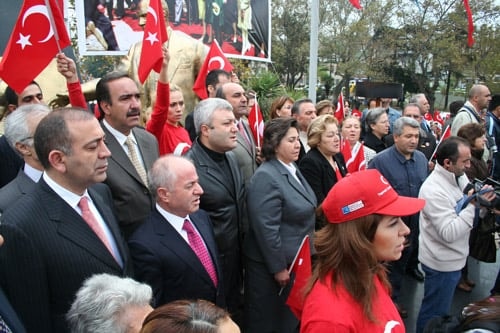 Terör Kadıköy İskele Meydanında Kınandı - 1