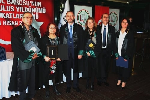İstanbul Barosu 137 Yaşında!
 - 145