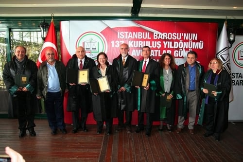 İstanbul Barosu 137 Yaşında!
 - 255