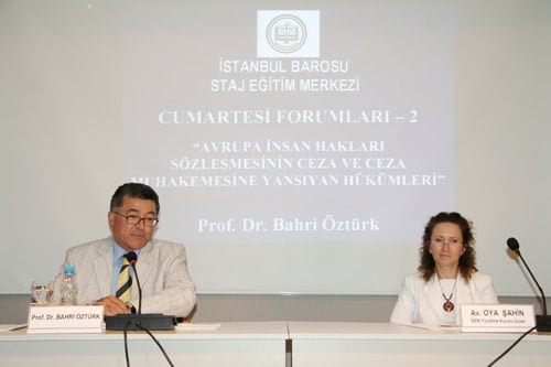 Bahri Öztürk: “Hukuka Aykırı Deliller Asla Kullanılamaz” - 13