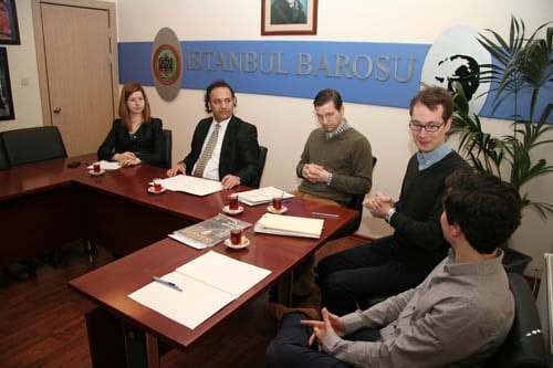 Berlinli Stajyerler İstanbul Barosu’Nu Ziyaret Etti

 - 15