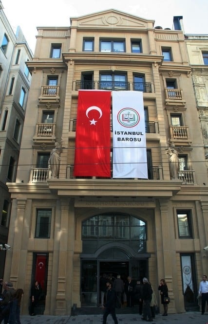 İstanbul Barosu’nun Yeni Merkez Binası Hizmete Girdi - 1