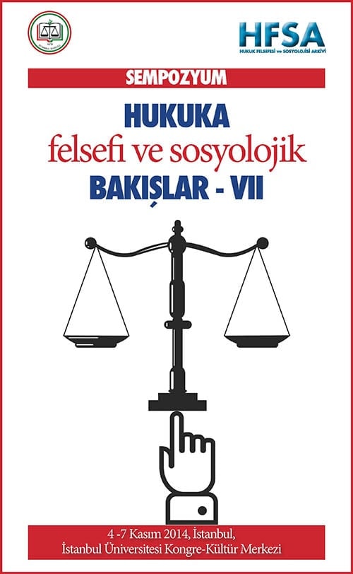Hukuka Felsefi Ve Sosyolojik Bakışlar - Vııı