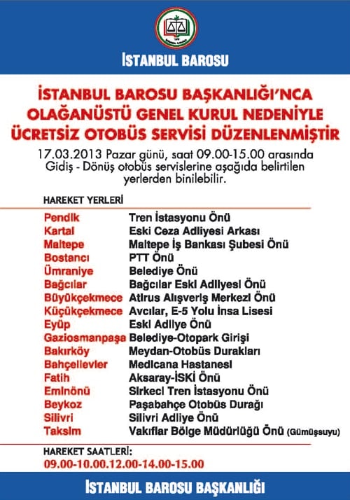 Genel Kurula Çağrı - 3