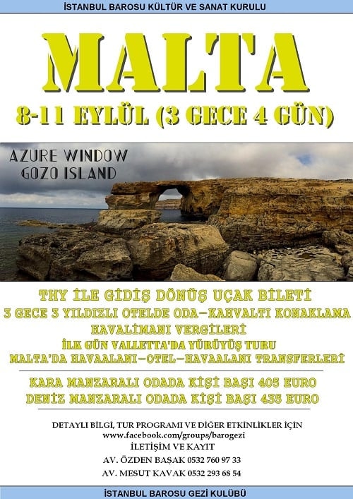 Malta Gezisi
