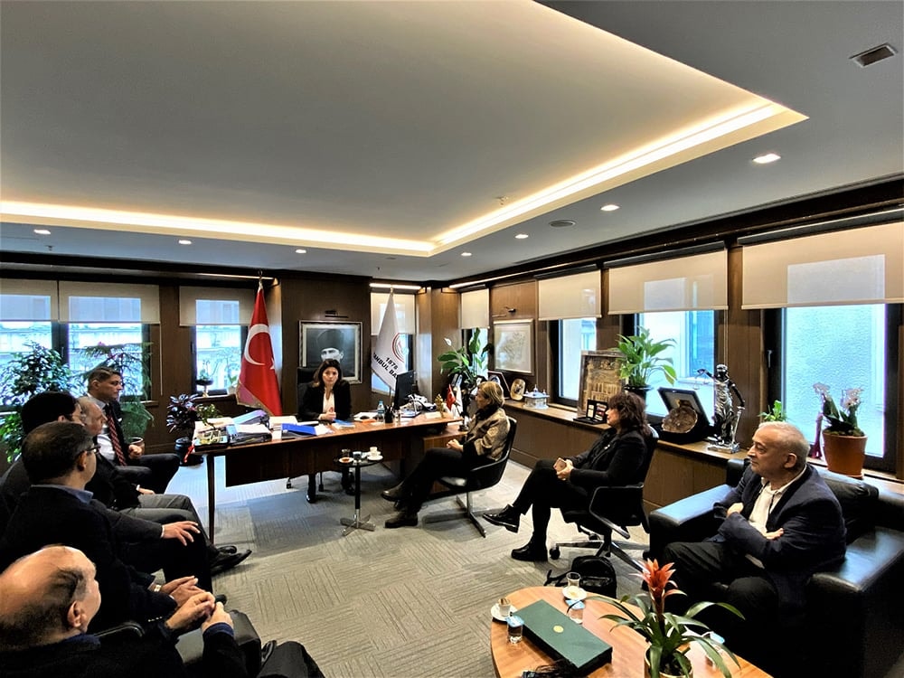 Basın Konseyi’nden İstanbul Barosu’na Ziyaret - 3