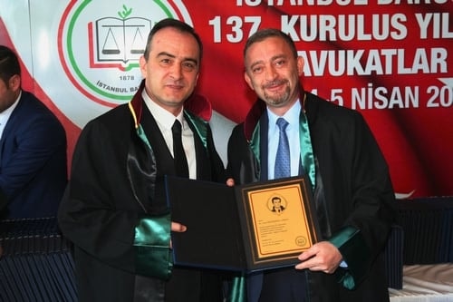 İstanbul Barosu 137 Yaşında!
 - 121