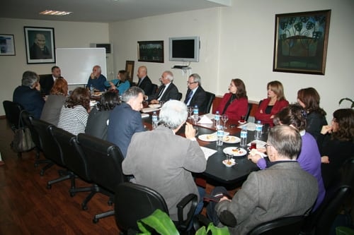 İzmir Barosu Yönetiminden 
İstanbul Barosuna Destek - 38