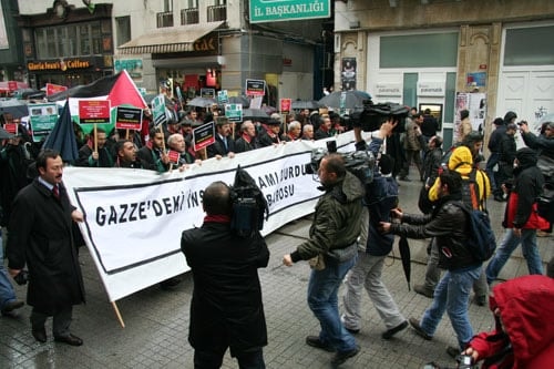 İstanbul Barosu İsrail’İn Gazze Saldırısını Kınadı - 16