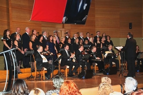 Türk Sanat Müziği Koromuzun Sonbahar Konseri  - 44