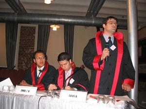 'Farazi (Sanal) Dava Ve 
Duruşma Yarışması-2005’ 
Ödülleri Sahiplerini Buldu - 12