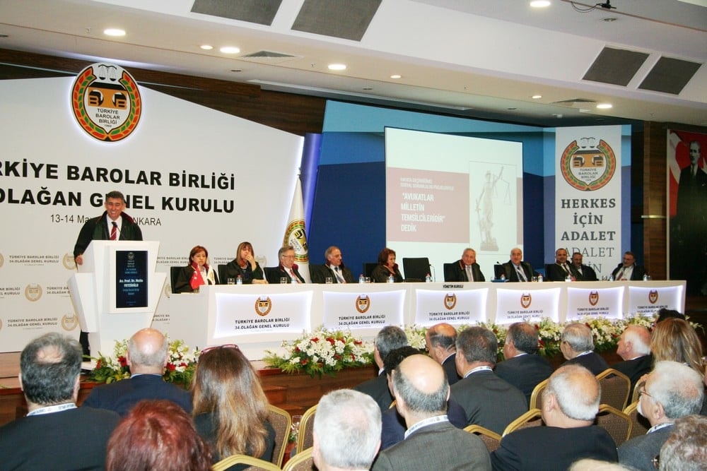 Türkiye Barolar Birliği Başkanlığına Feyzioğlu Yeniden Seçildi - 130