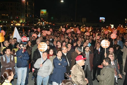 Abd Emperyalizmini Şiddetle Kınadık - 6