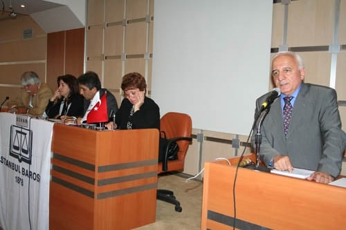 Baro Meclisinde Konuşan Başkan Kazım Kolcuoğlu Güncel Konularda Açıklamalar Yaptı - 1