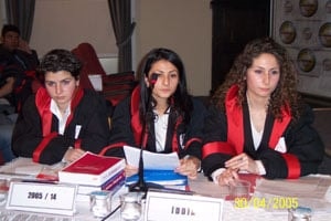 'Farazi (Sanal) Dava Ve 
Duruşma Yarışması-2005’ 
Ödülleri Sahiplerini Buldu - 6