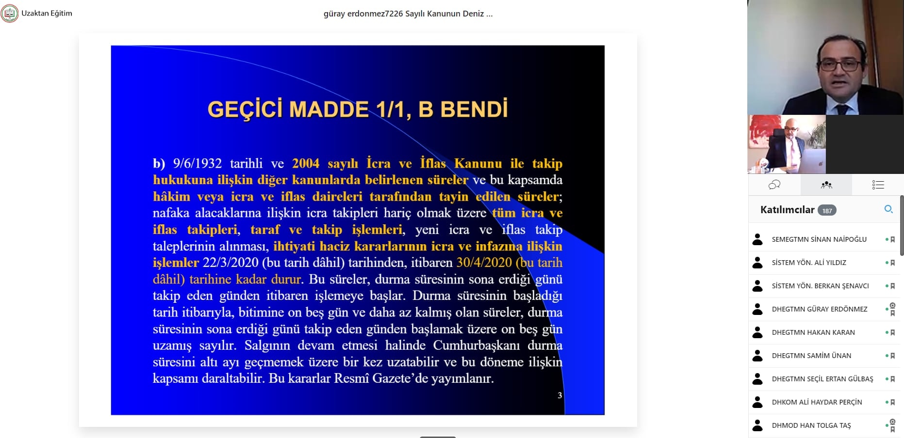 Hamle Sırası Savunmada 2. İnternet Satranç Turnuvası - 8