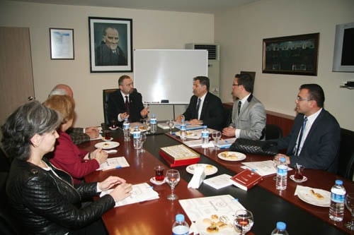 Eskişehir Barosu Yönetiminden İstanbul Barosuna Destek

 - 12