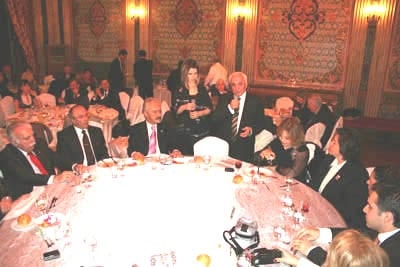 128. Yıl Kutlamaları Gala Yemeği İle
Sona Erdi - 1