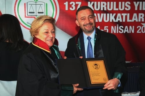 İstanbul Barosu 137 Yaşında!
 - 95