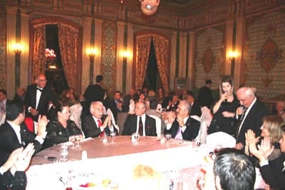 128. Yıl Kutlamaları Gala Yemeği İle
Sona Erdi - 6