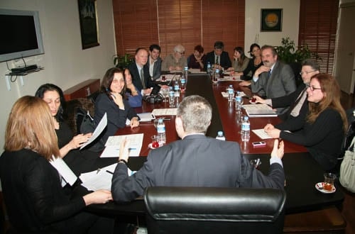 Yabancı Hukukçuların Baromuzu Ziyareti - 23