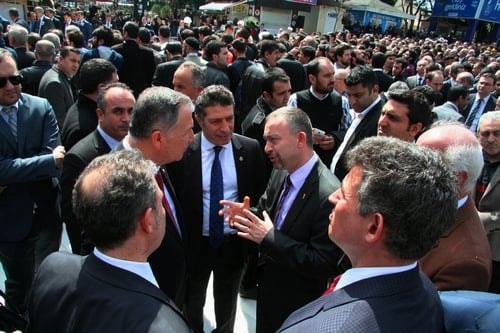 Şehit Cumhuriyet Savcısı Kiraz Son Yolculuğuna Uğurlandı
 - 35