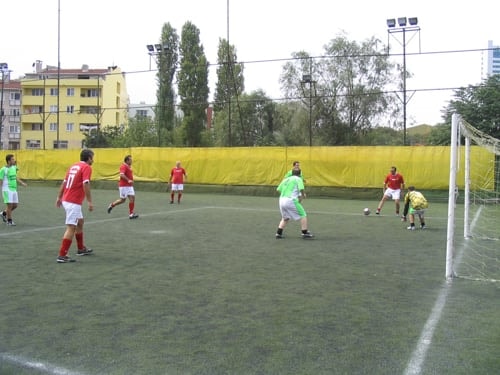 Halısaha Futbol Turnuvası Başladı - 3