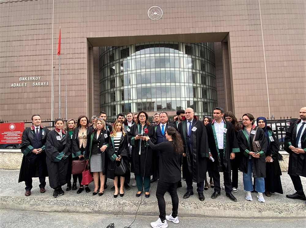 Av. Servet Bakırtaş’ın Katil Zanlısına 2 kez Ağırlaştırılmış Müebbet Hapis Cezası Verildi - 1