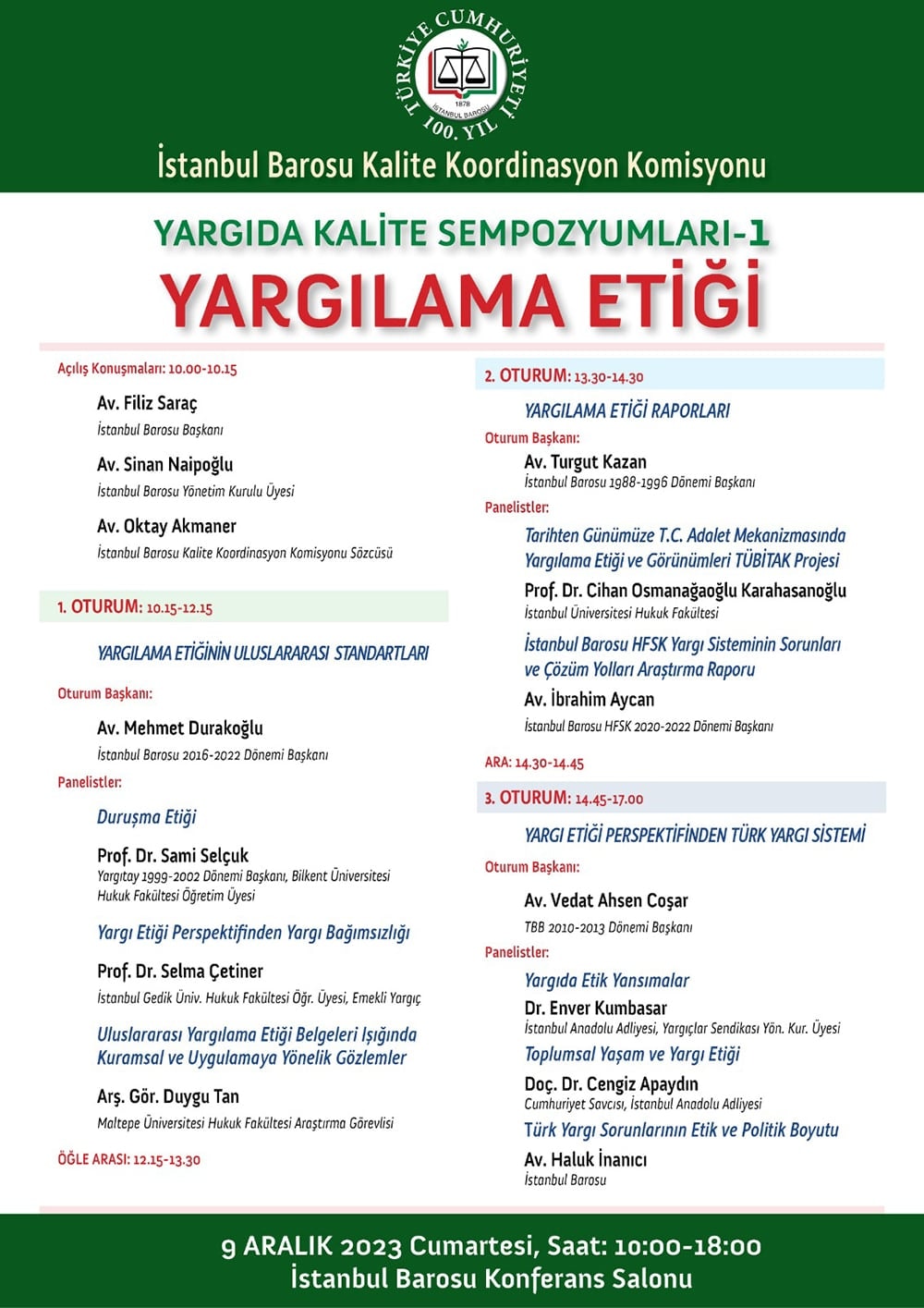 Yargılama Etiği