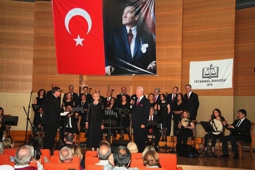 Türk Sanat Müziği Koromuzun Bahar Konseri  - 12