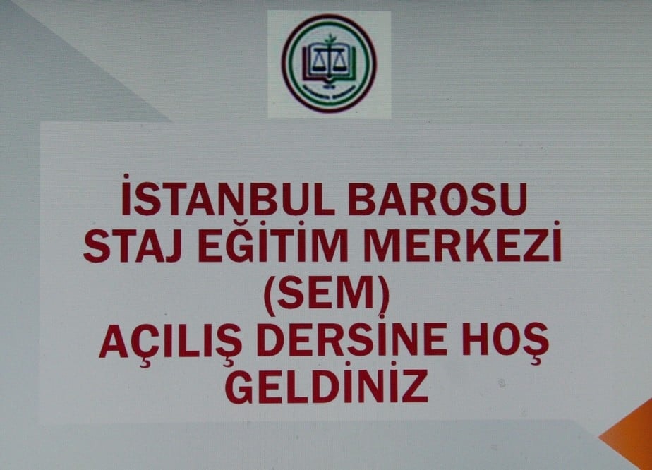 SEM Yeni Eğitim Dönemi Açılışı - 1